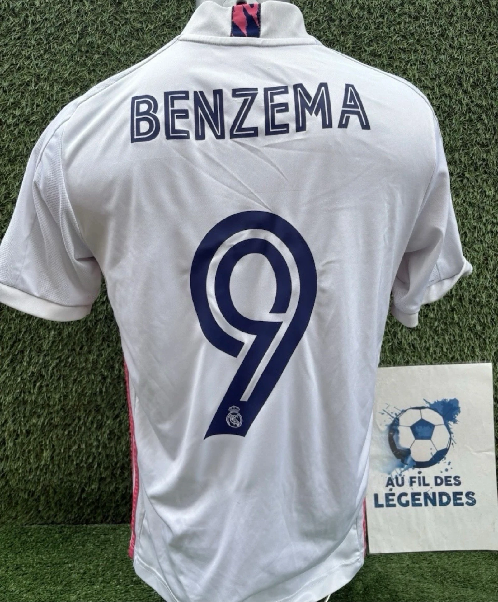 Maillot Benzema réal Madrid 